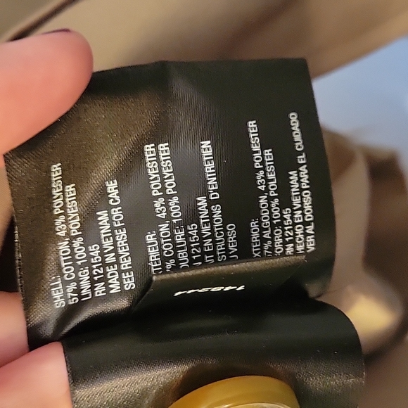 London Fog womens NEW tan trench coat - Picture 5 of 6